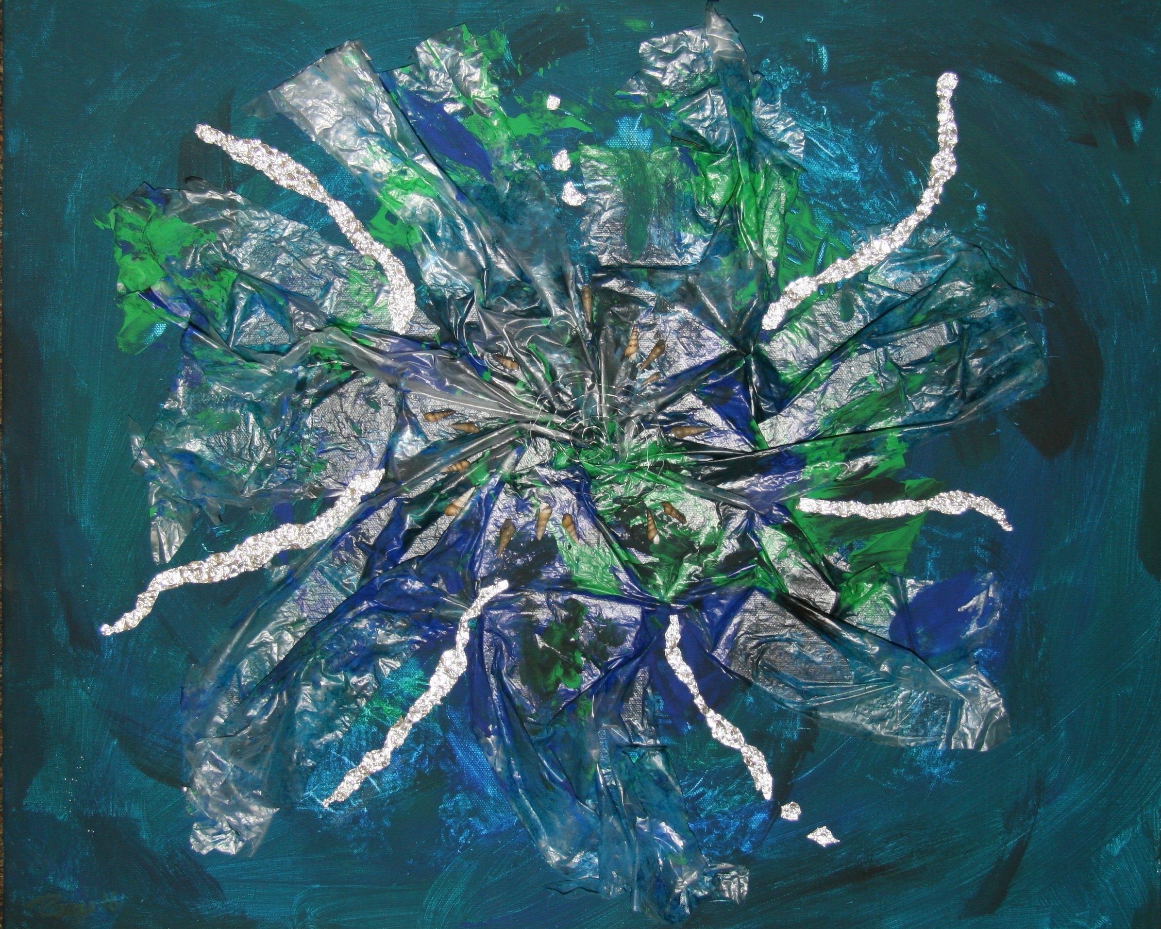 Hängengeblieben 16 Regula Frei Atelier Farbspur